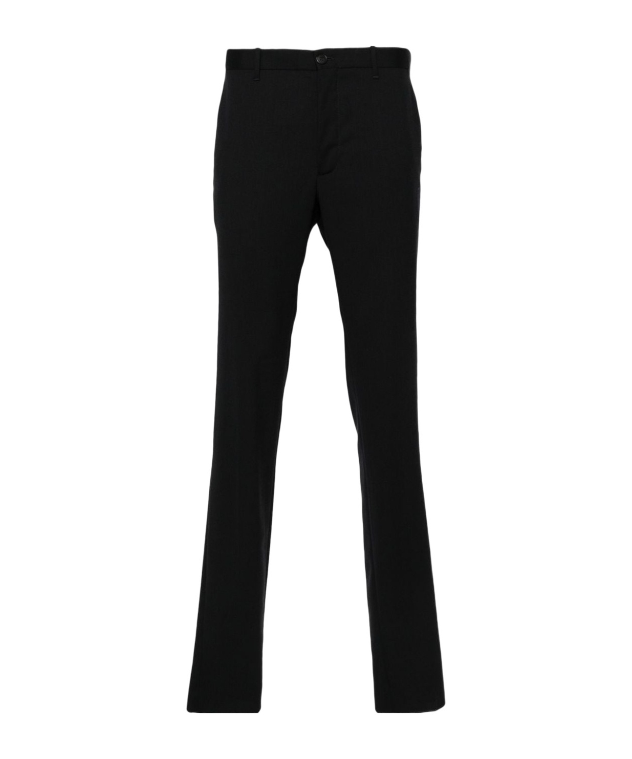 Incotex Pleated Casual Pants In Black
