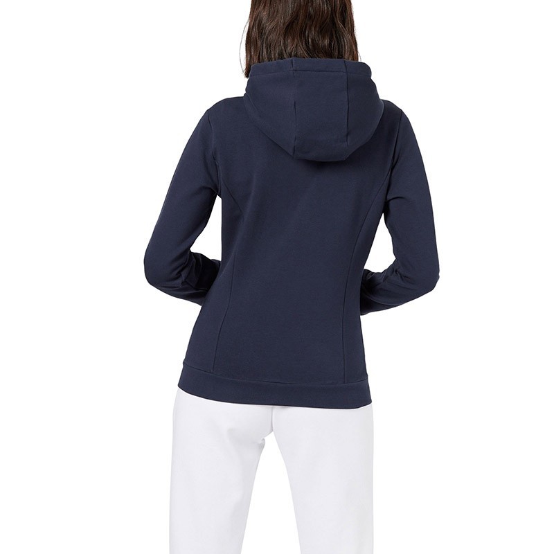 Shop Ea7 Logo Details Casual Jacket In Black