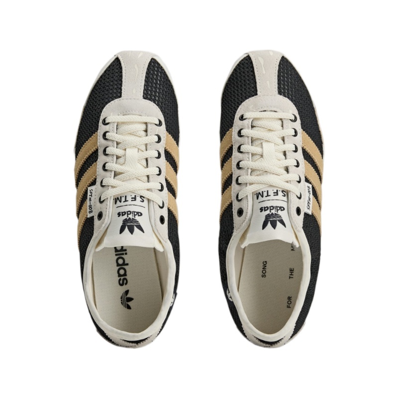 Adidas Originals Black Song For The Mute Edition Tokyo Sneakers In Multi