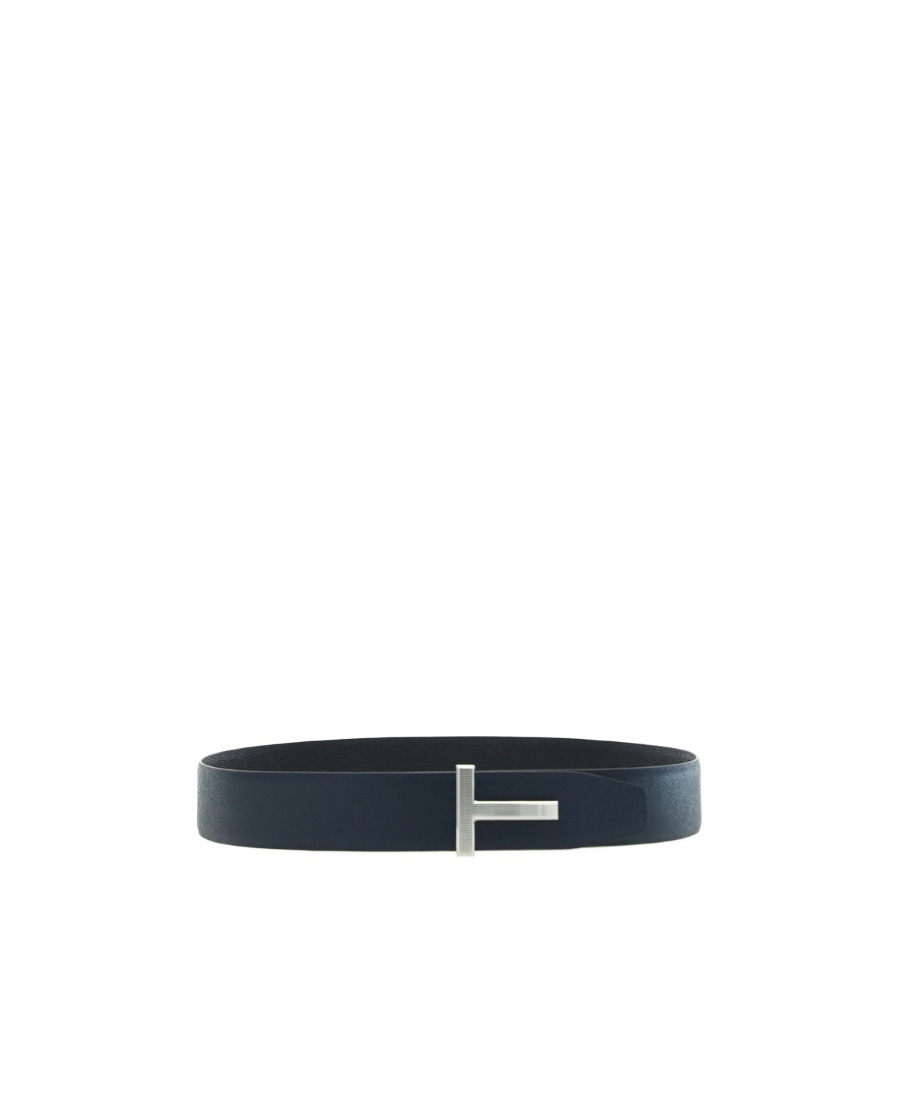 Tom Ford Logo-buckle Leather Belt