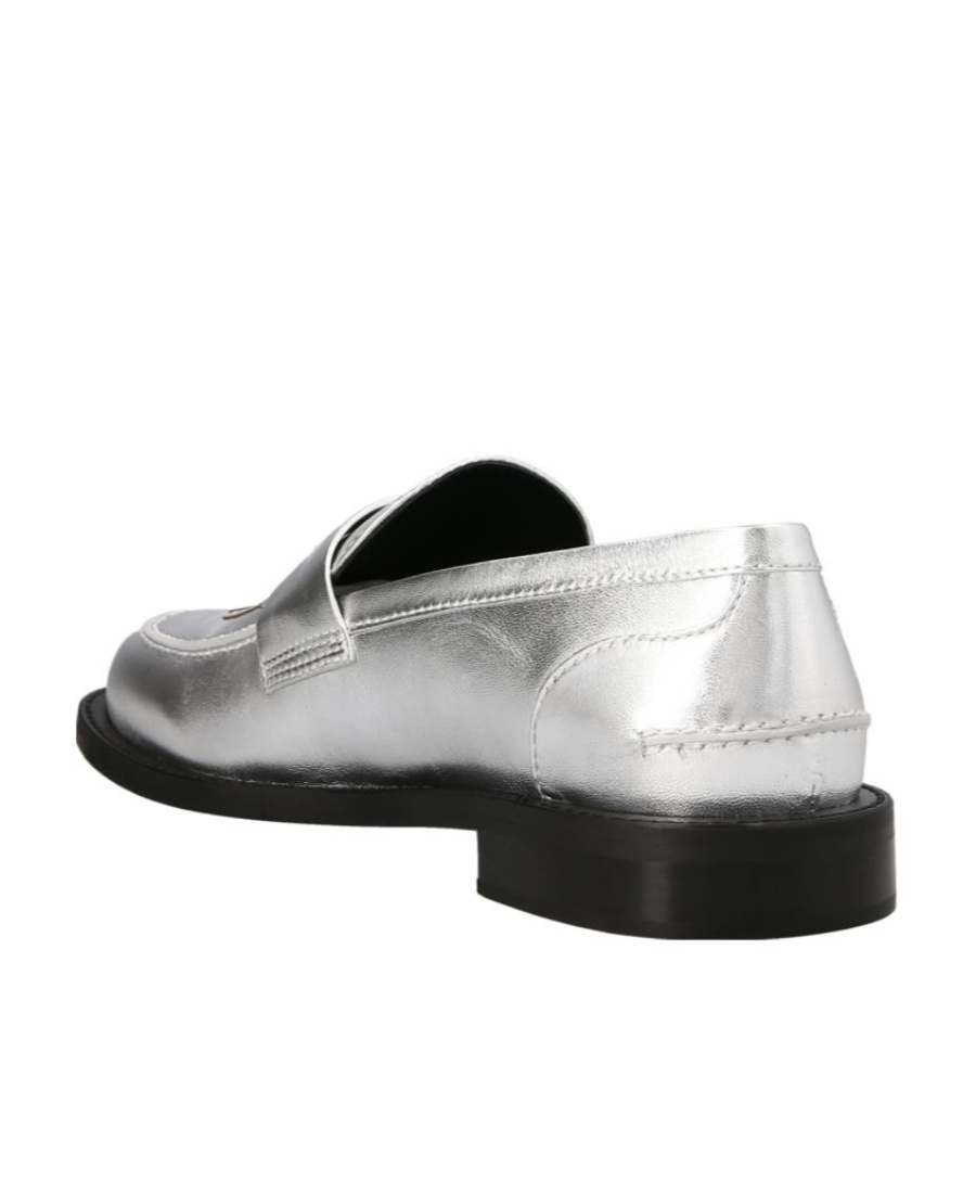 Jw Anderson J.w.anderson Logo Loafers In White