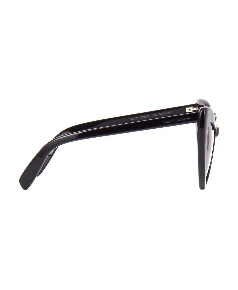 Saint Laurent Loulou Sunglasses In Black