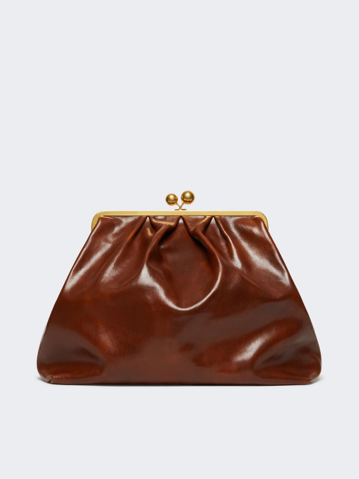 Weekend Max Mara Pasticcino Shoulder Bag In Brown