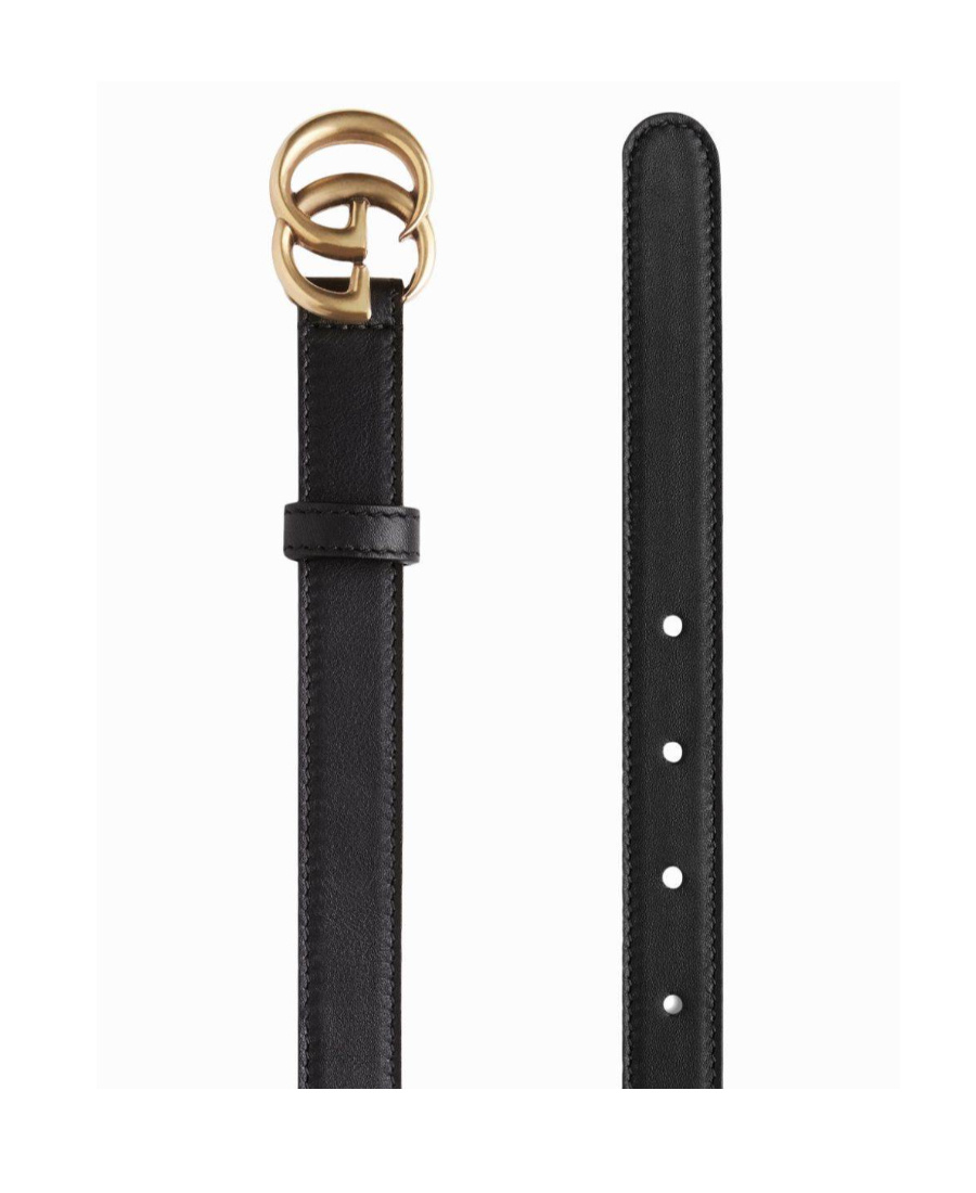 Gucci Horsebit Detailed Belt In Black