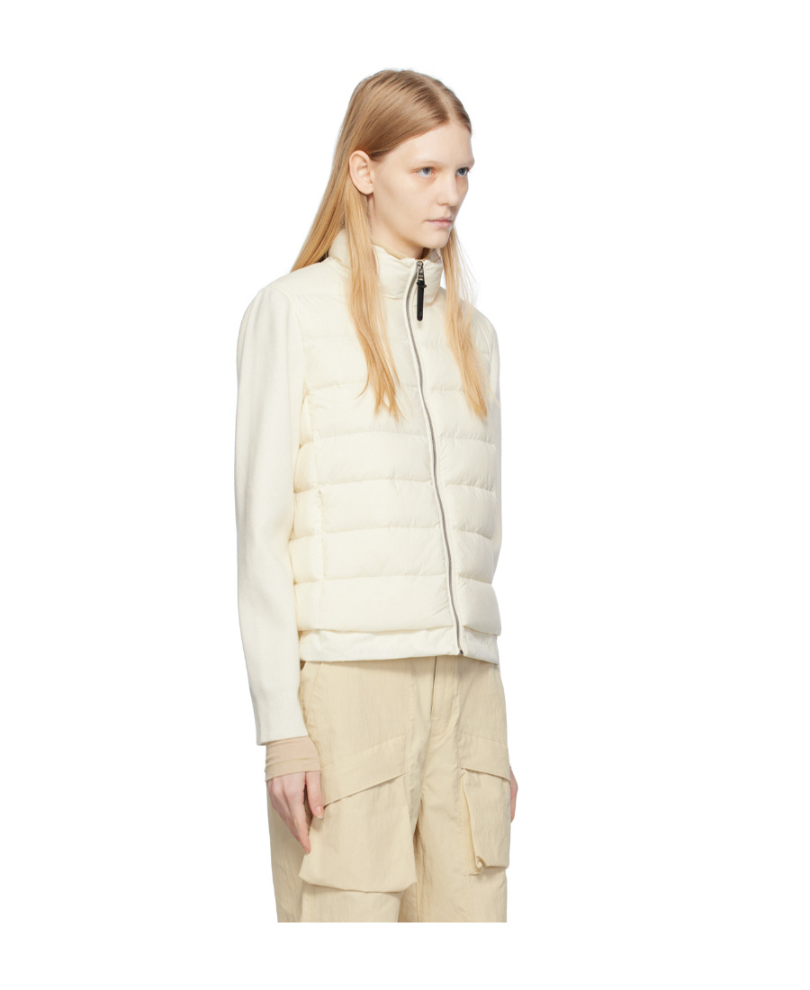 MACKAGE QUILTED DOWN JACKET WITH VERTICAL COLLAR