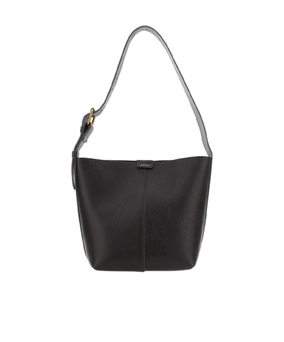 Soeur Brown Saudade Mini Shoulder Bag In Brown