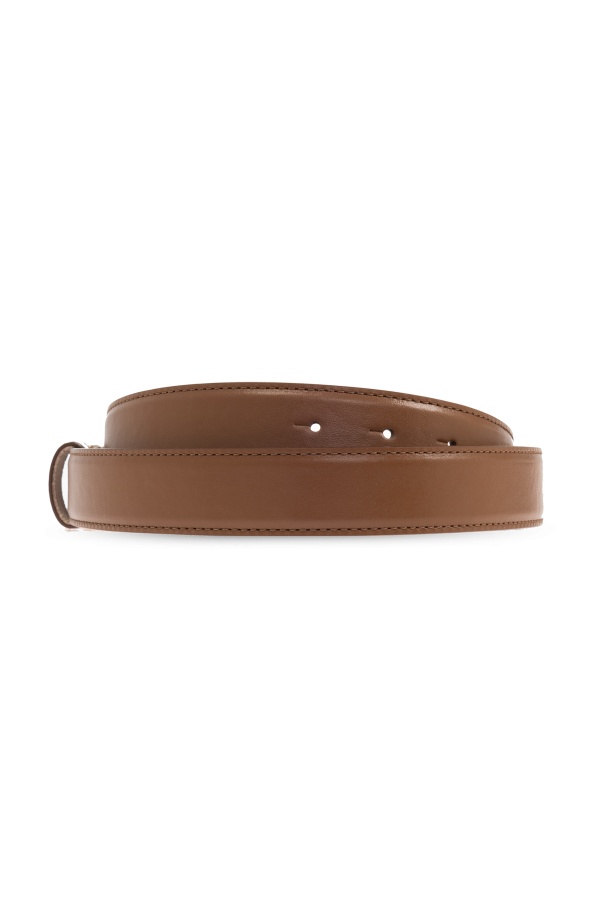 Versace Logo-lettering Belt