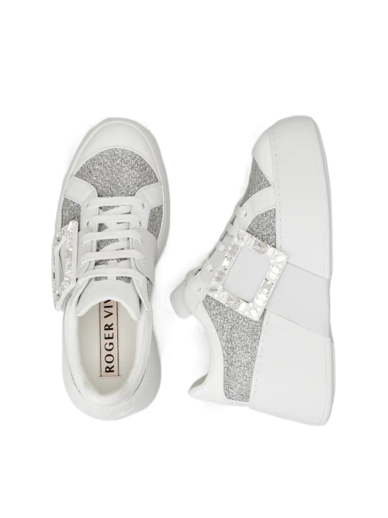 Roger Vivier Sneakers In White