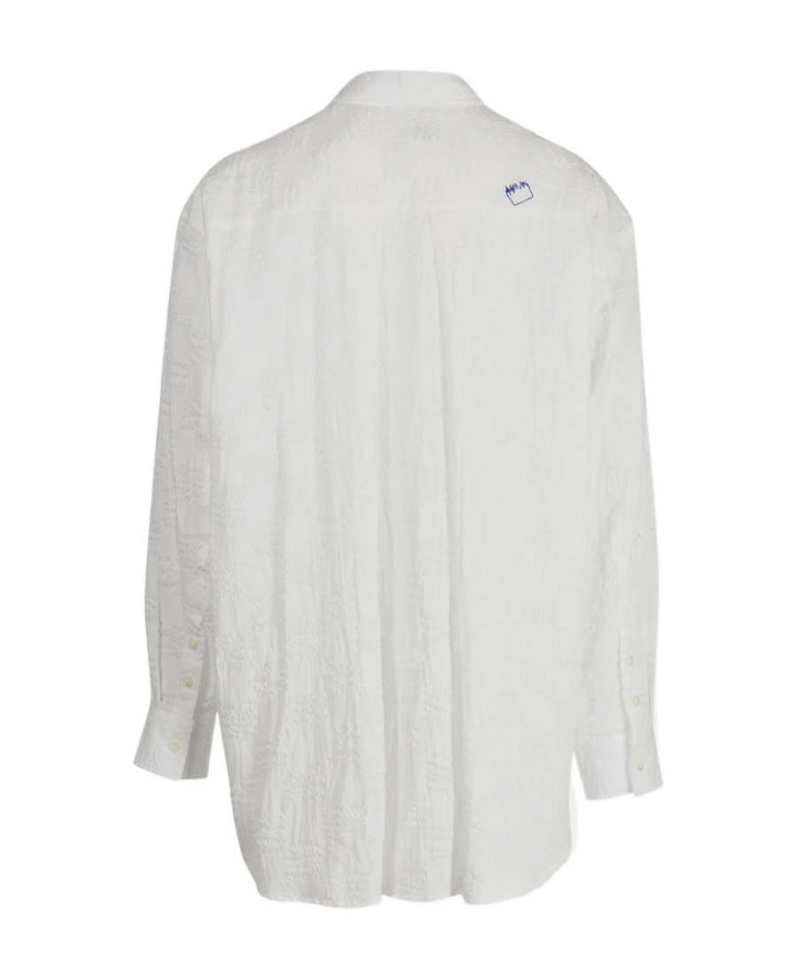 ADER ERROR TEXTURED LAPEL SHIRT