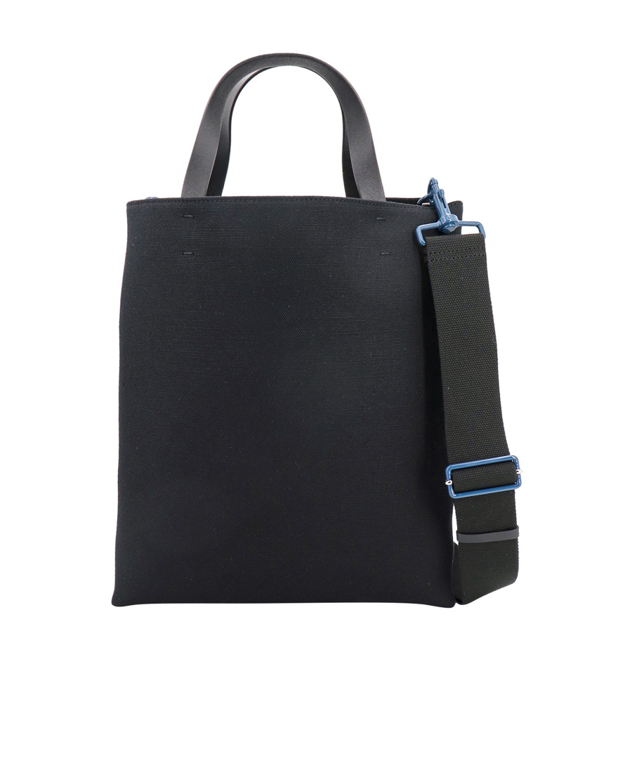 Valentino Vlogo Signature Tote Bag In Black