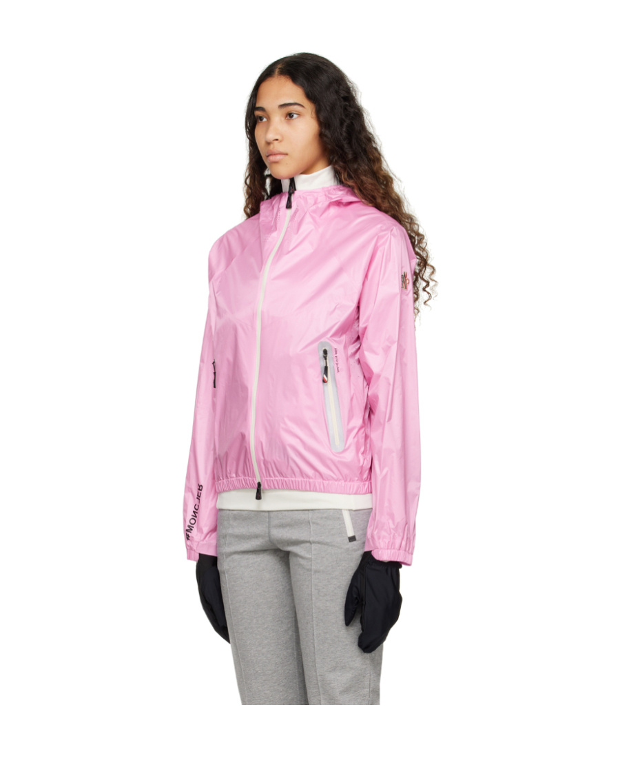 Shop Moncler Crozat Windbreaker In Pink