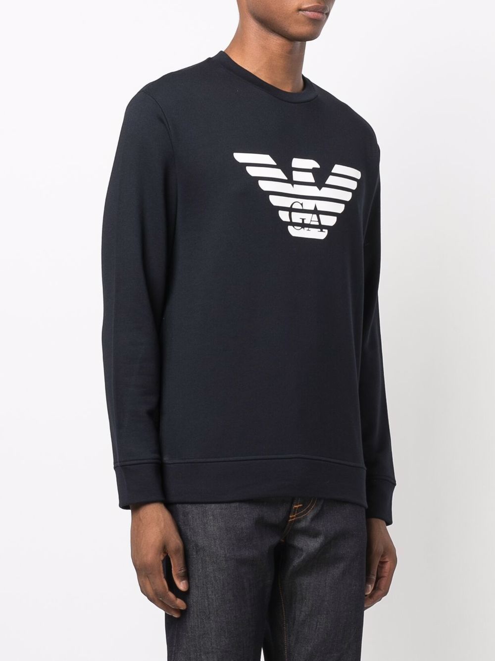 Emporio Armani T-shirt In Black