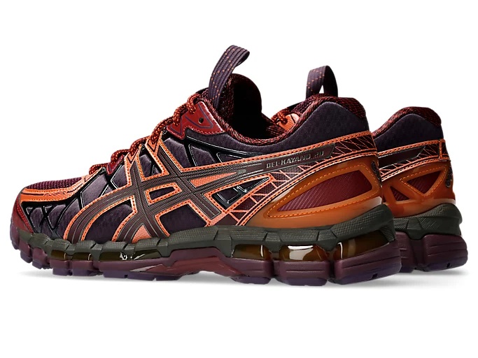 Asics Kiko Curated Ub10-s Gel-kayano 20 Sneakers Red In Multi