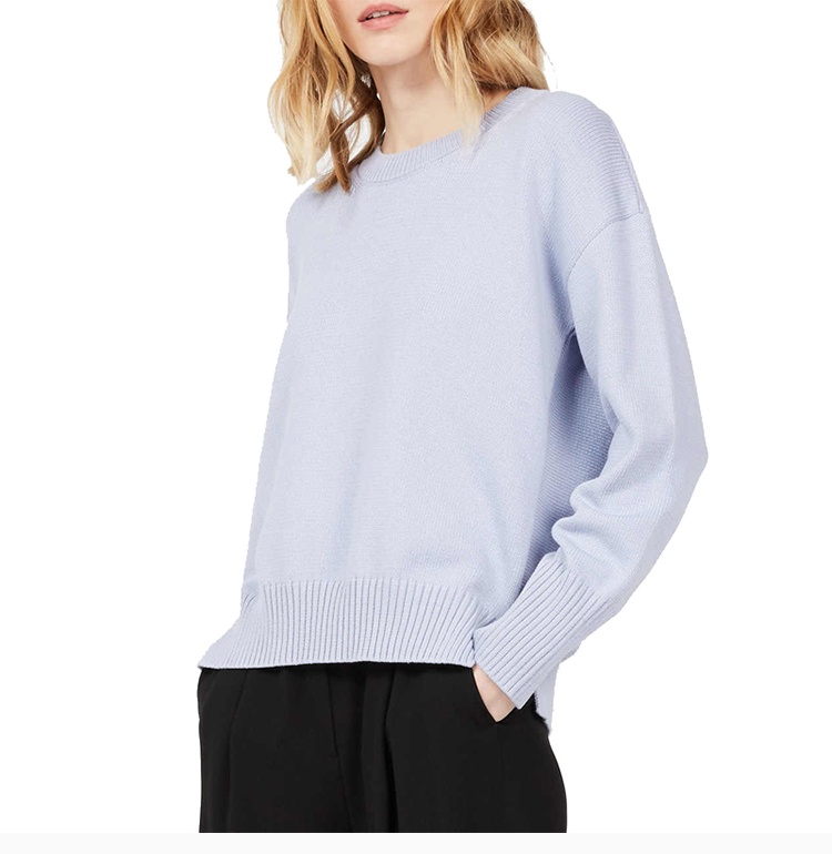 Kenzo Logo Jacquard Pullover In White