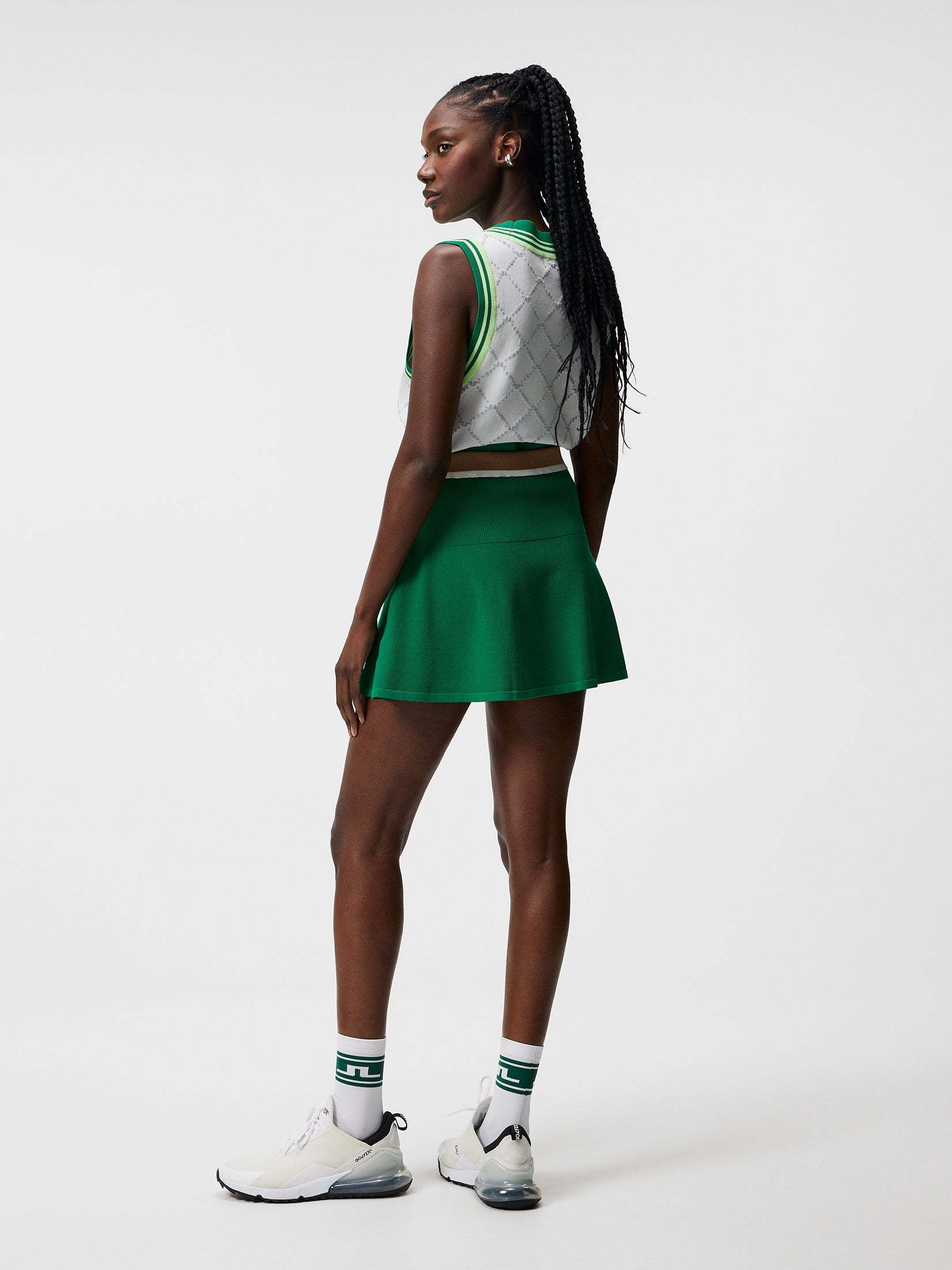 J. LINDEBERG LOOSE WAIST SKIRT