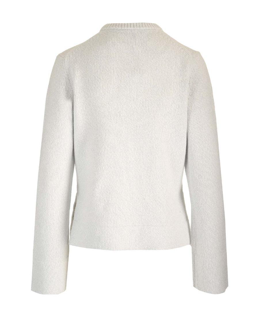 Theory Moulin Nit Sweater In White
