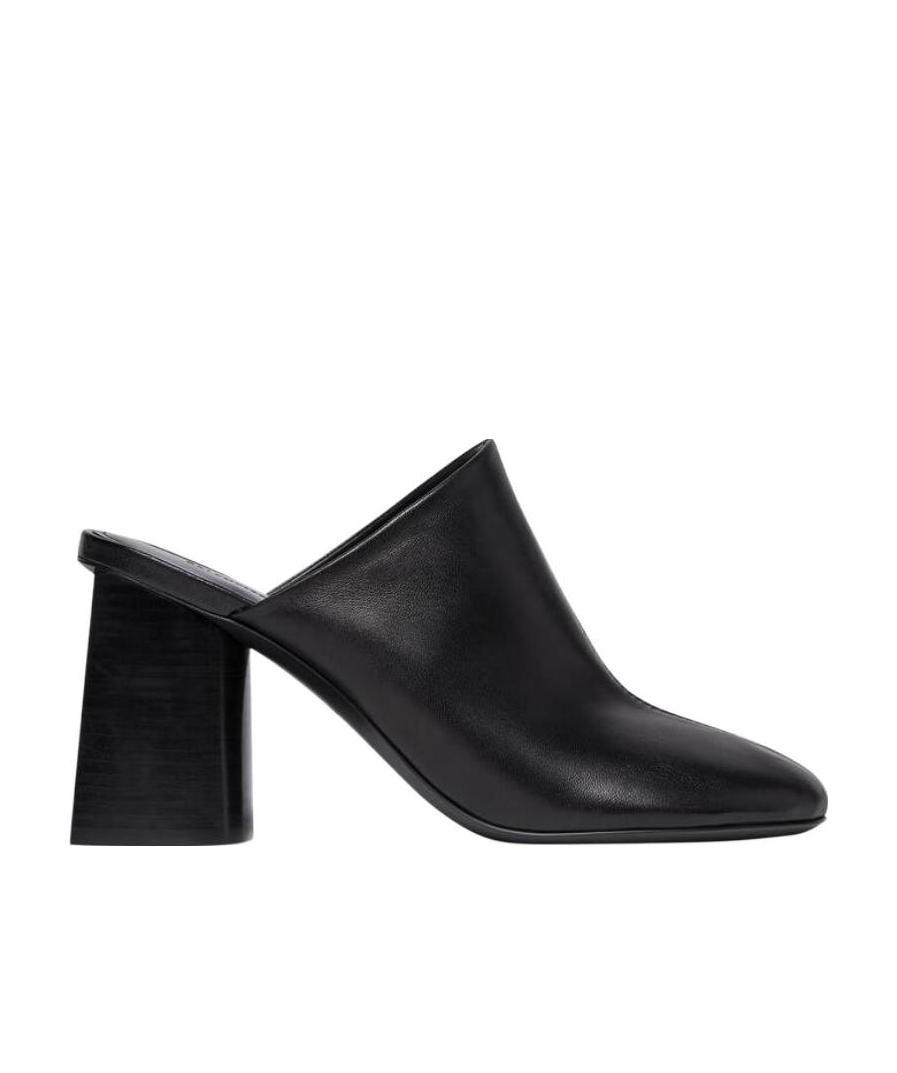 Balenciaga Sandali Slip-on Glove 80 Mm Da Donna In Nero In Black
