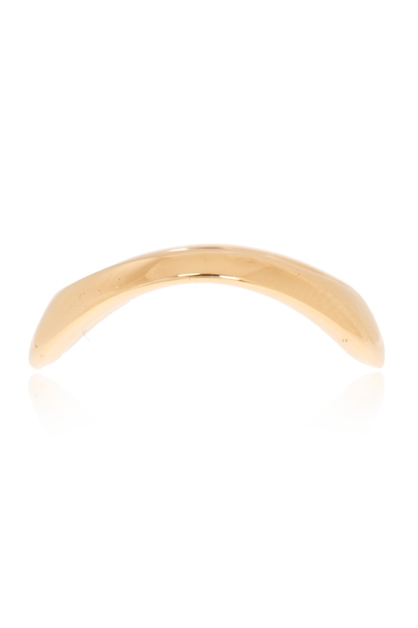 Bottega Veneta Annular Ring In Yellow