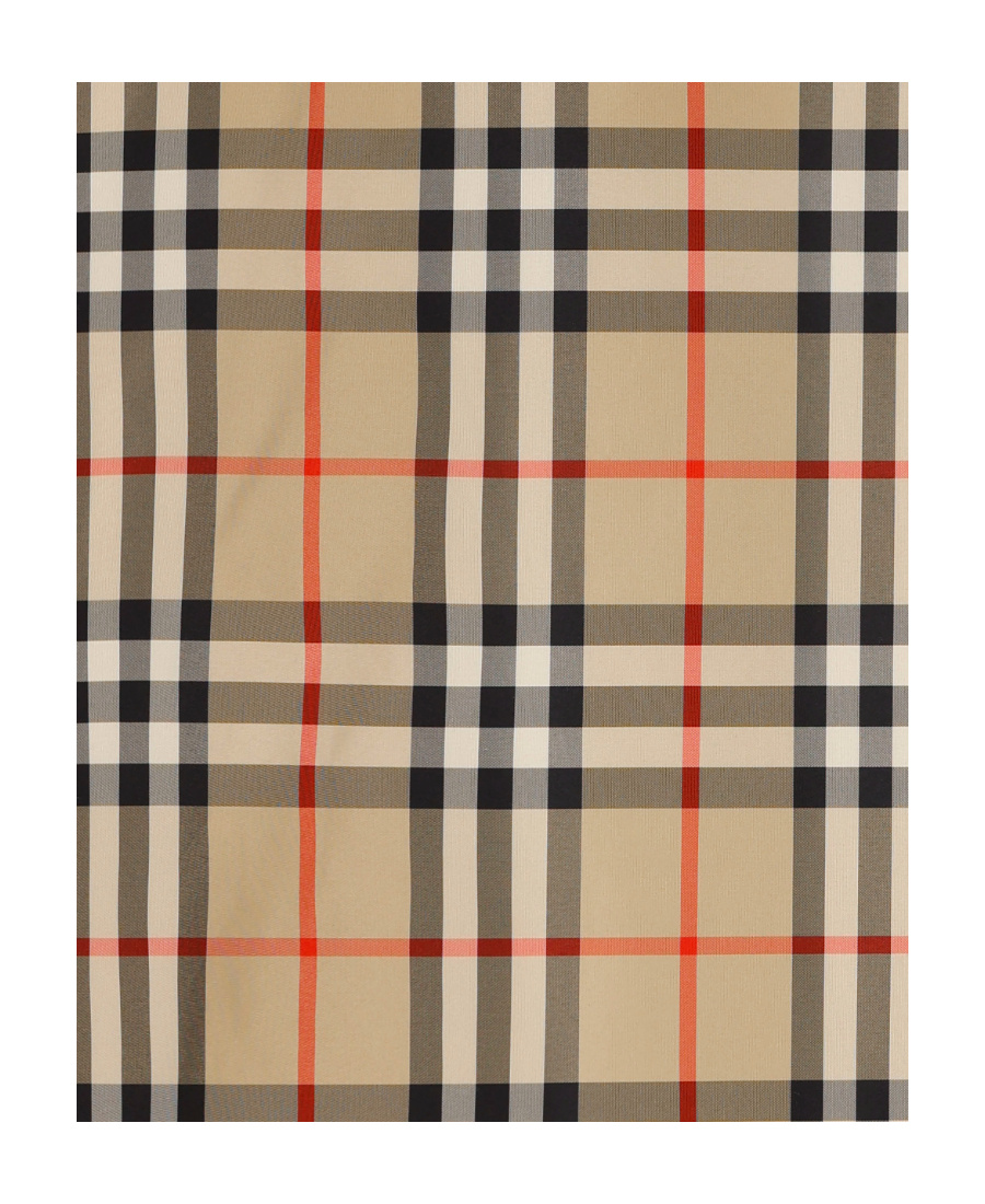 Burberry Everton Vintage Check Jacket In Nude