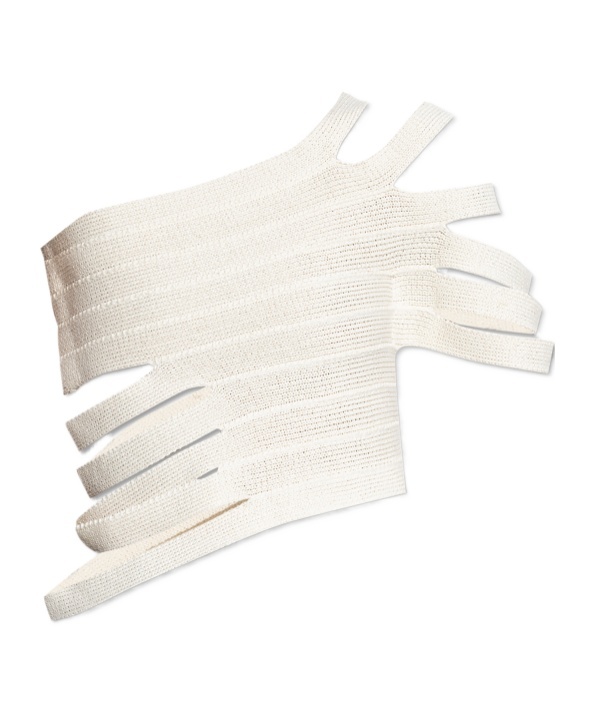 CULT GAIA ASYMMETRICAL DESIGN TOP 