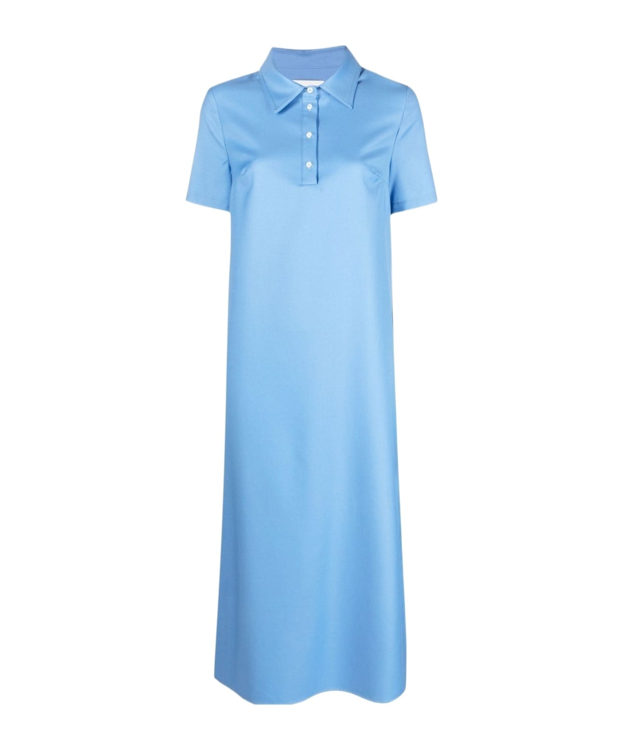 LOULOU STUDIO SHORT-SLEEVED DRESS