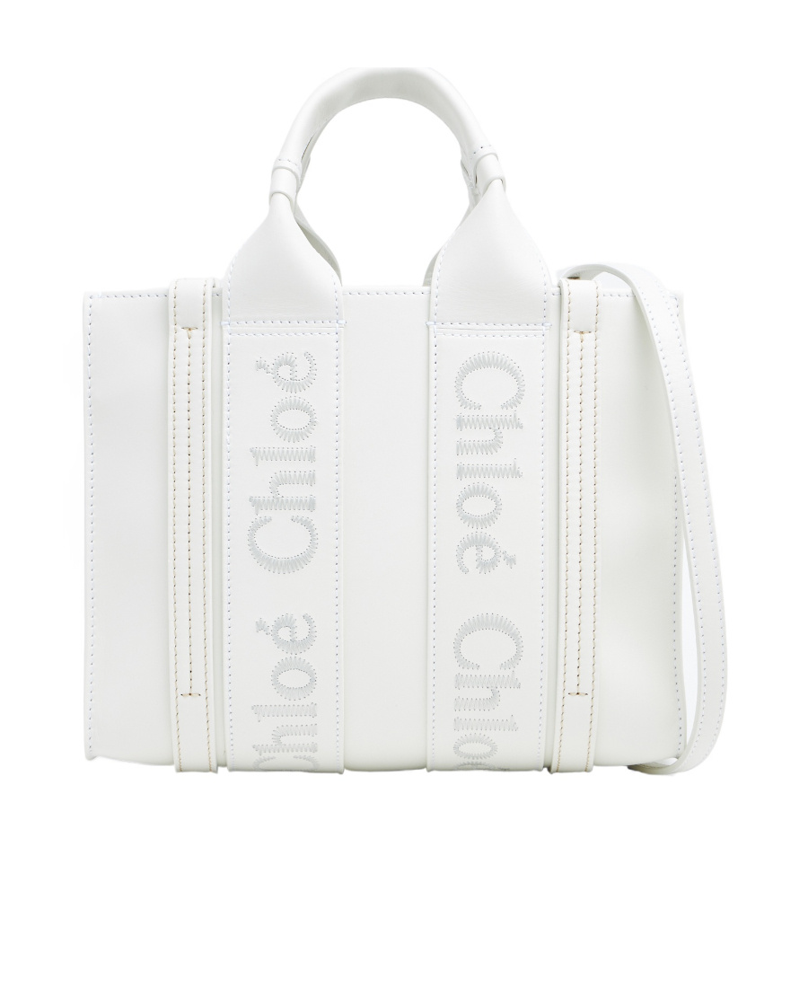 CHLOÉ CHLOÉ WOODY SMALL TOTE BAG