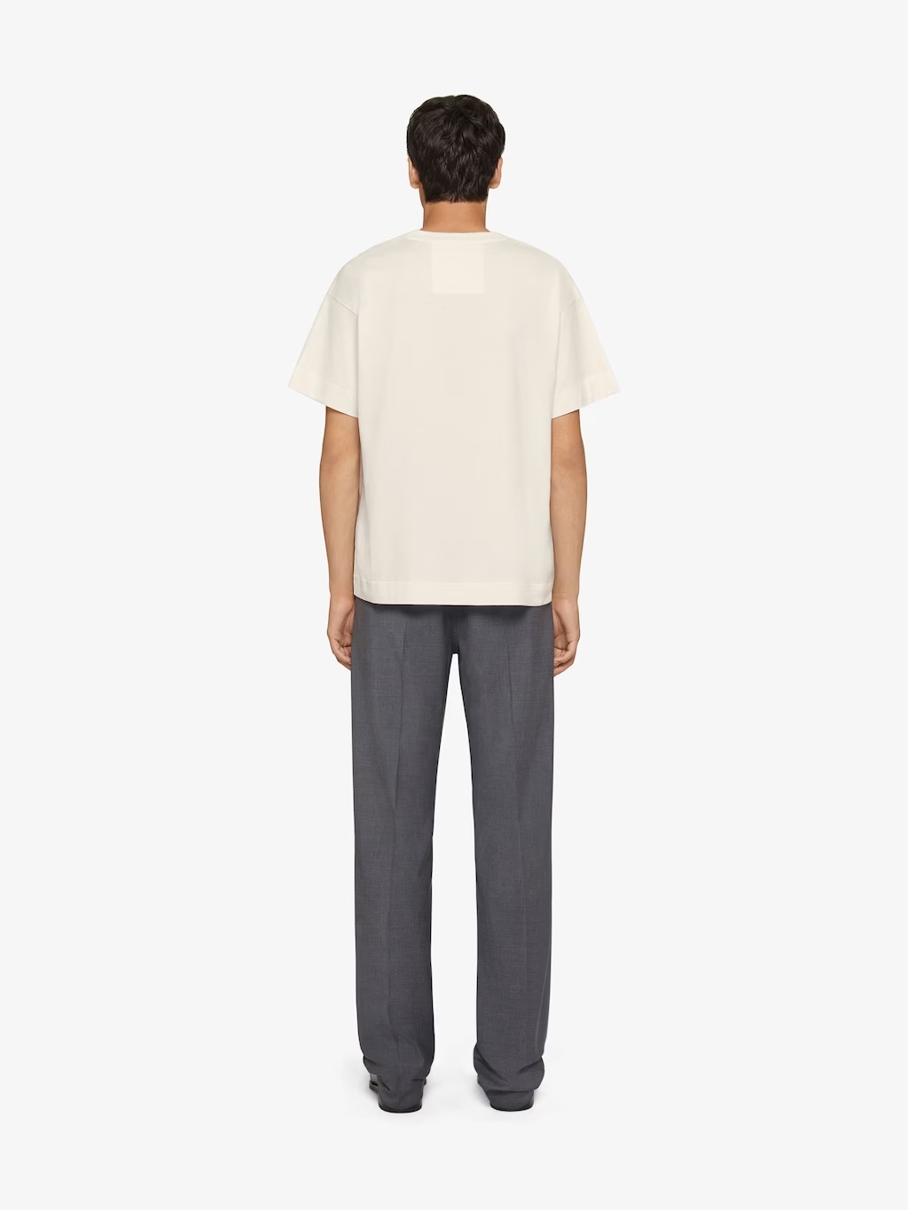 Givenchy Logo Short-sleeved T-shirt In White