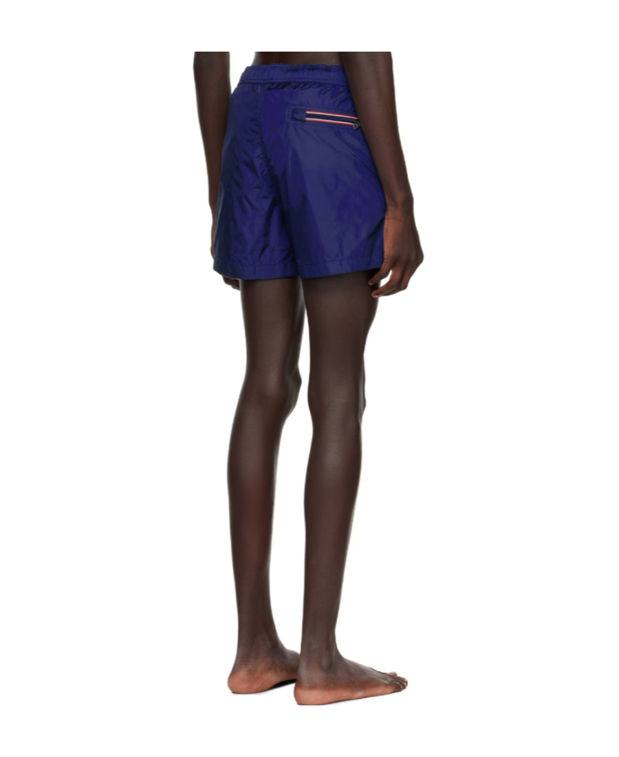 Moncler Swim Shorts In Blue