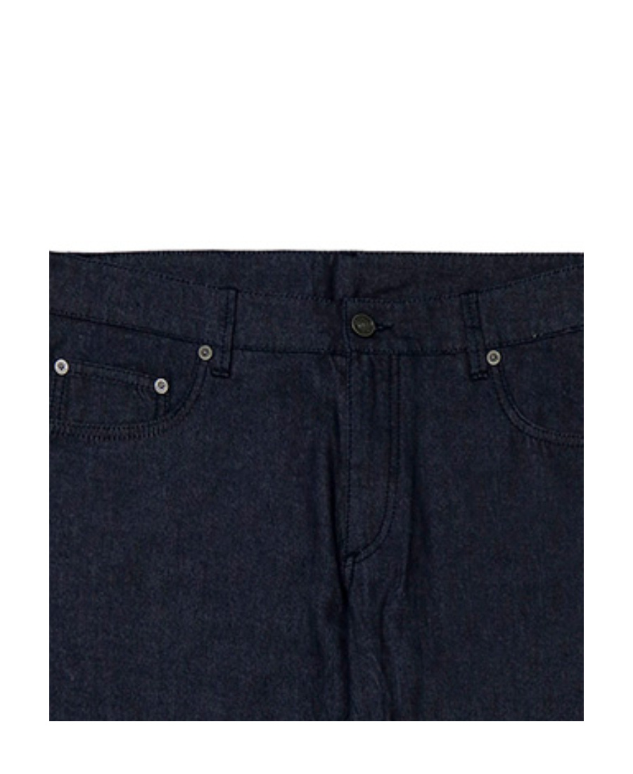 Ferragamo Straight Jeans In Black