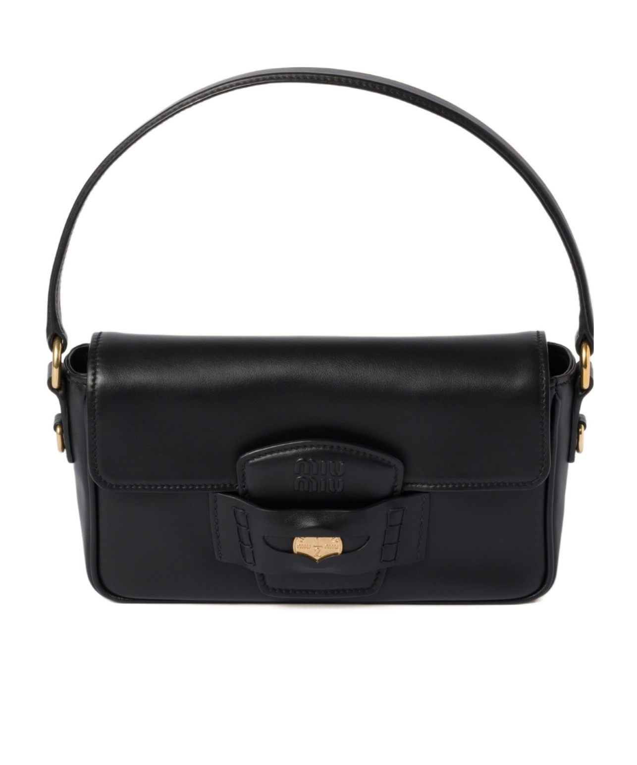 Miu Miu Handbags. In Black