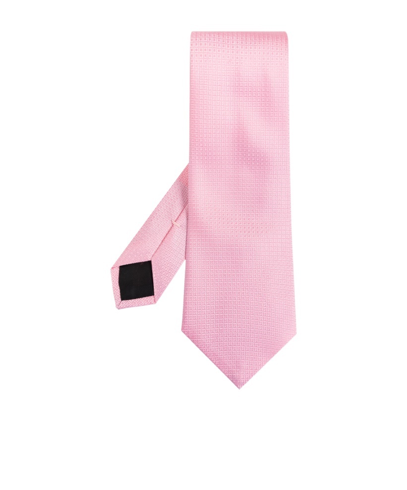 Lanvin Jacquard Pattern Tie In Pink