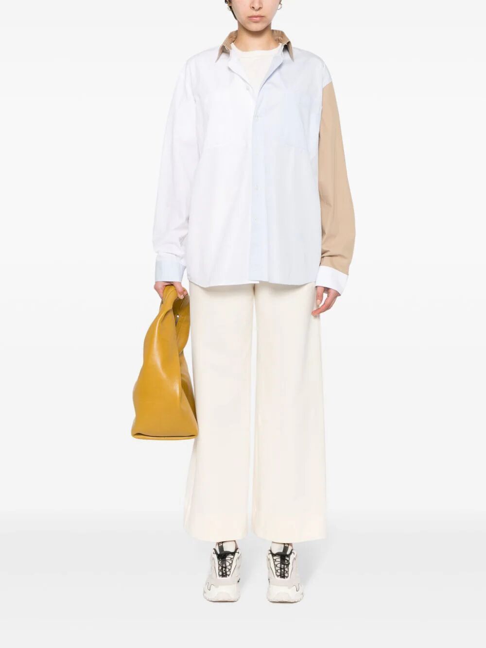 Apc A.p.c. Billie Trousers In White