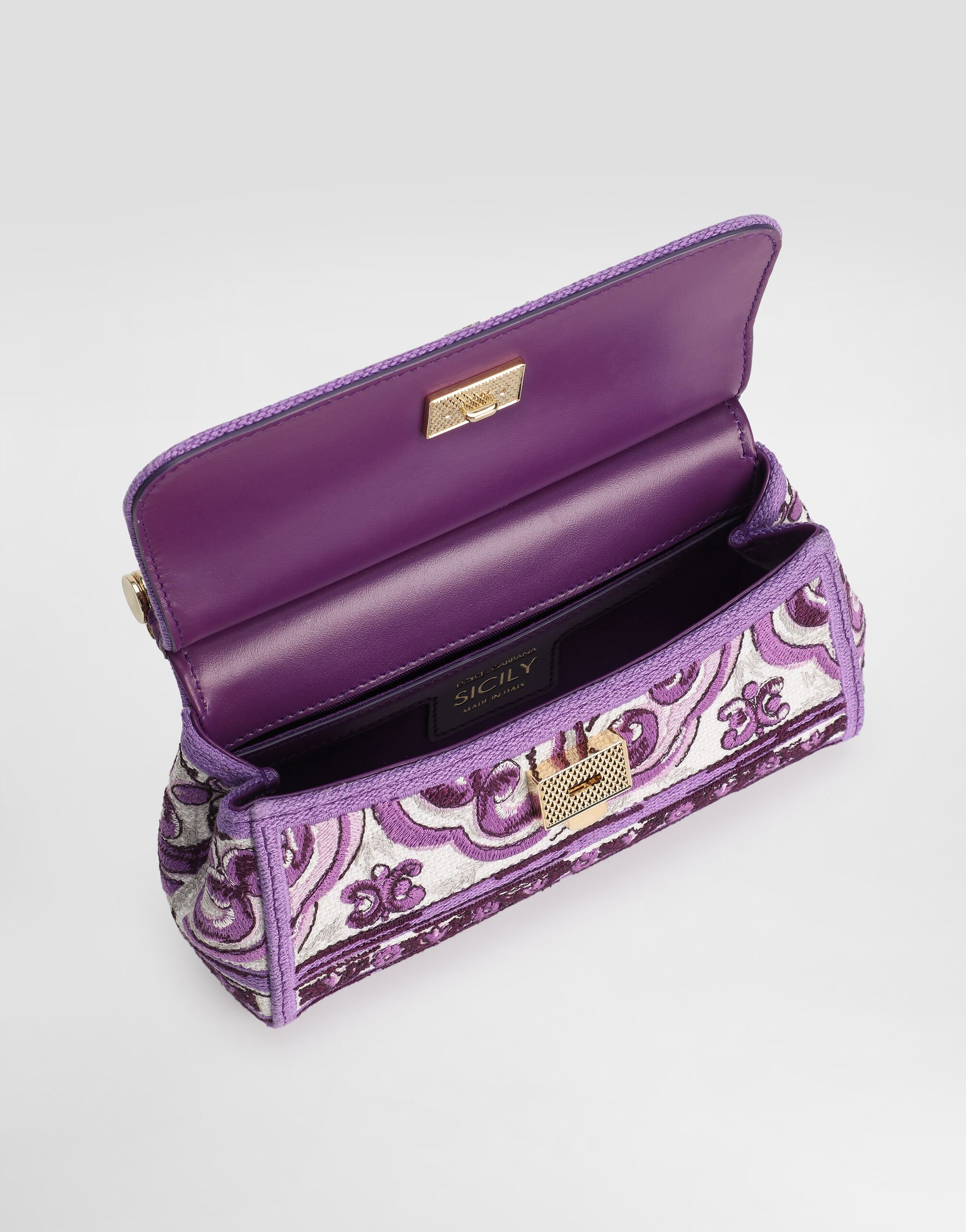 Dolce & Gabbana Small Sicily Tote Bag