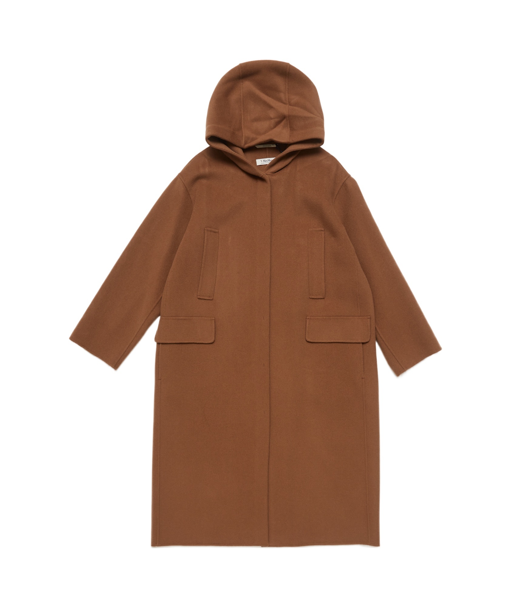 MAX MARA 'S MAX MARA STRAIGHT HEM LONG-SLEEVED COAT
