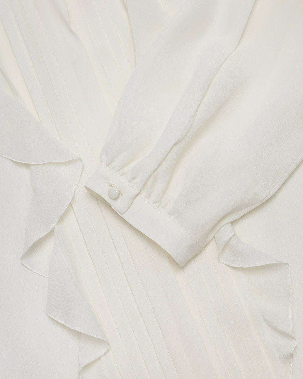 MAX MARA RUFFLED TOP