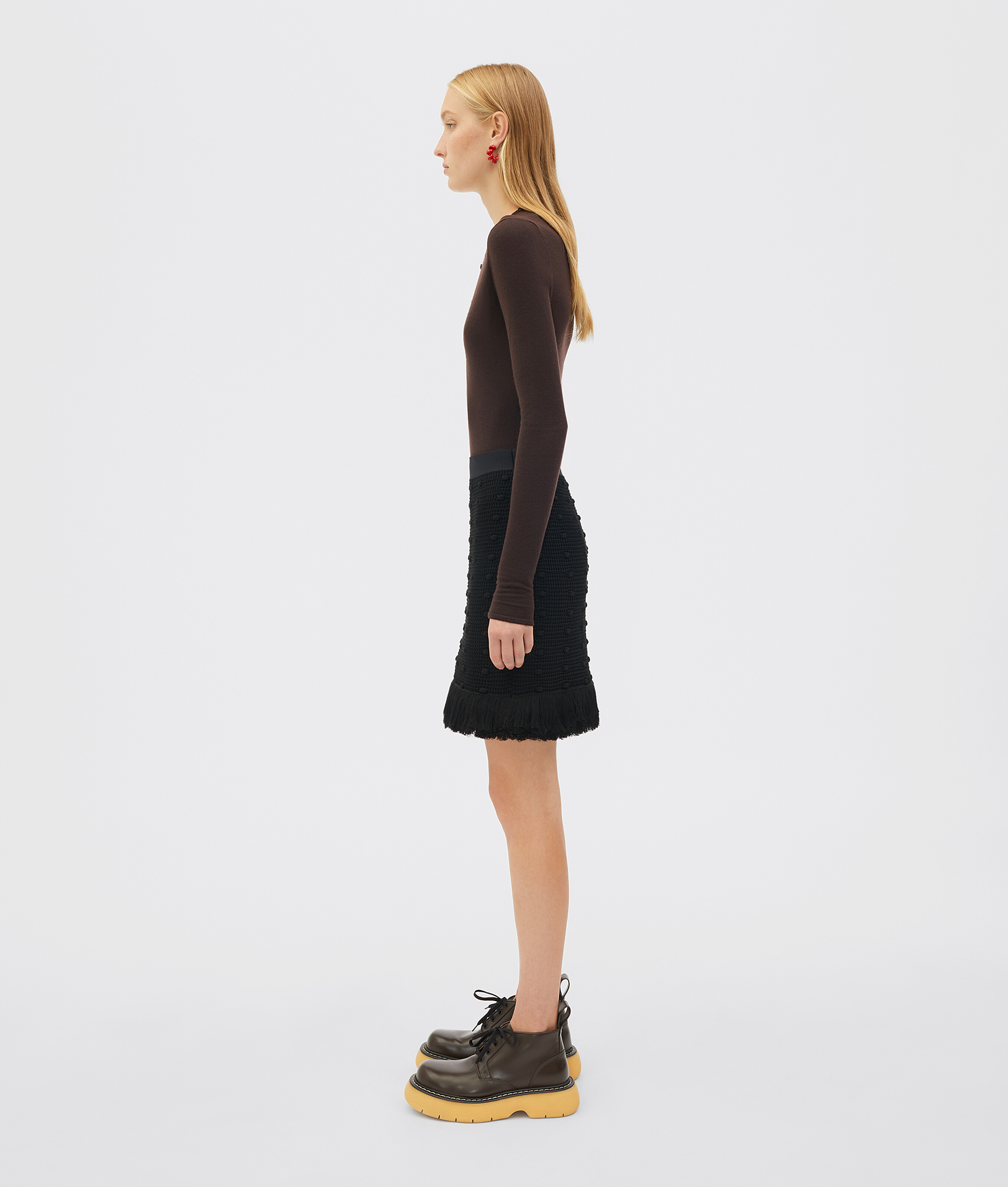 BOTTEGA VENETA LIGHT CASHMERE TIGHTS 