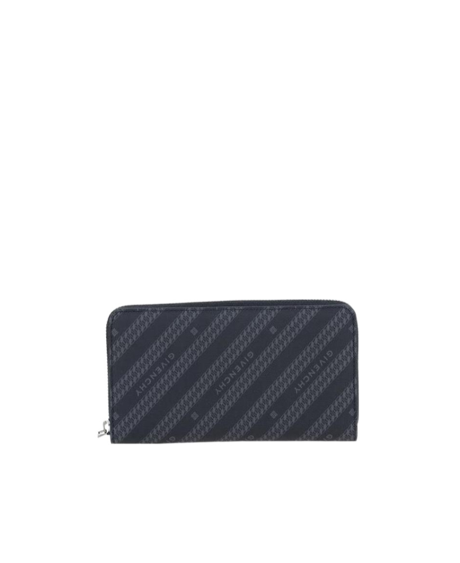 Givenchy Long Zipped Wallet In Black