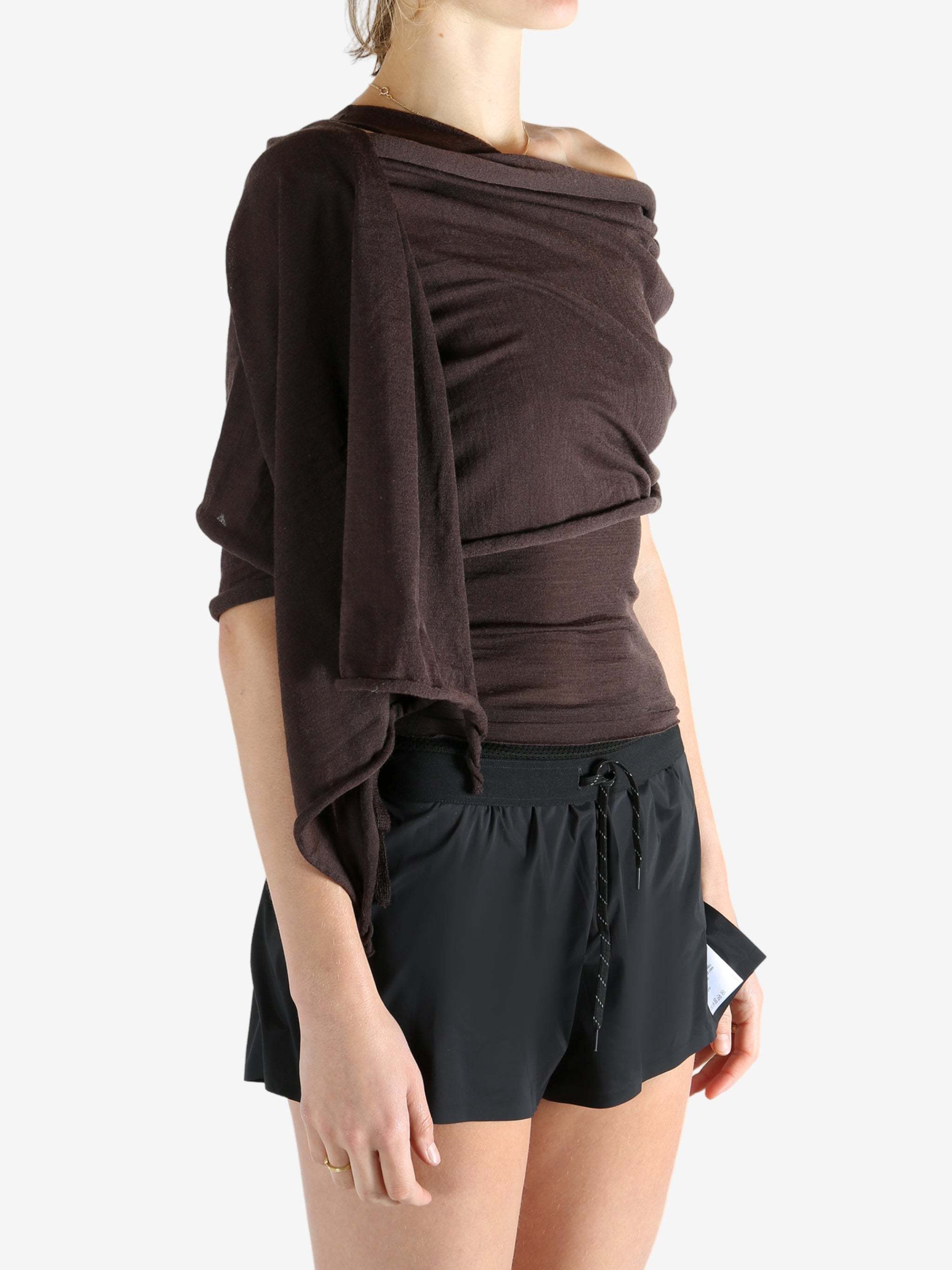 Paloma Wool V-neck Knitted Camisole In Brown
