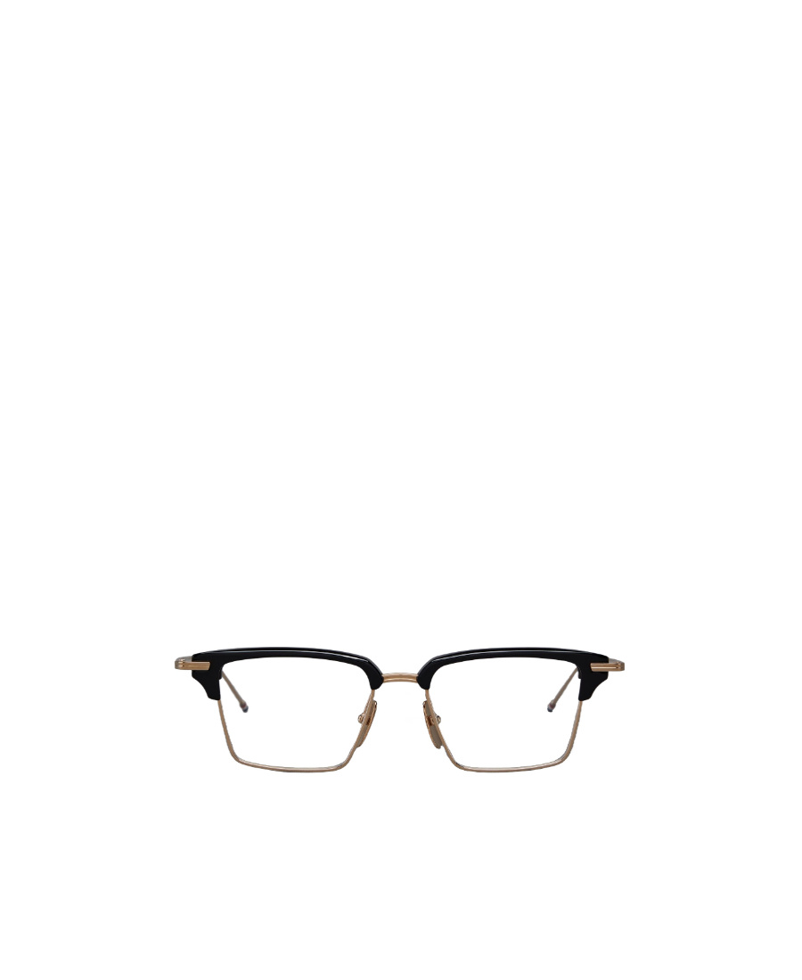 Thom Browne Tb422 Wayfarer-frame Glasses In Black