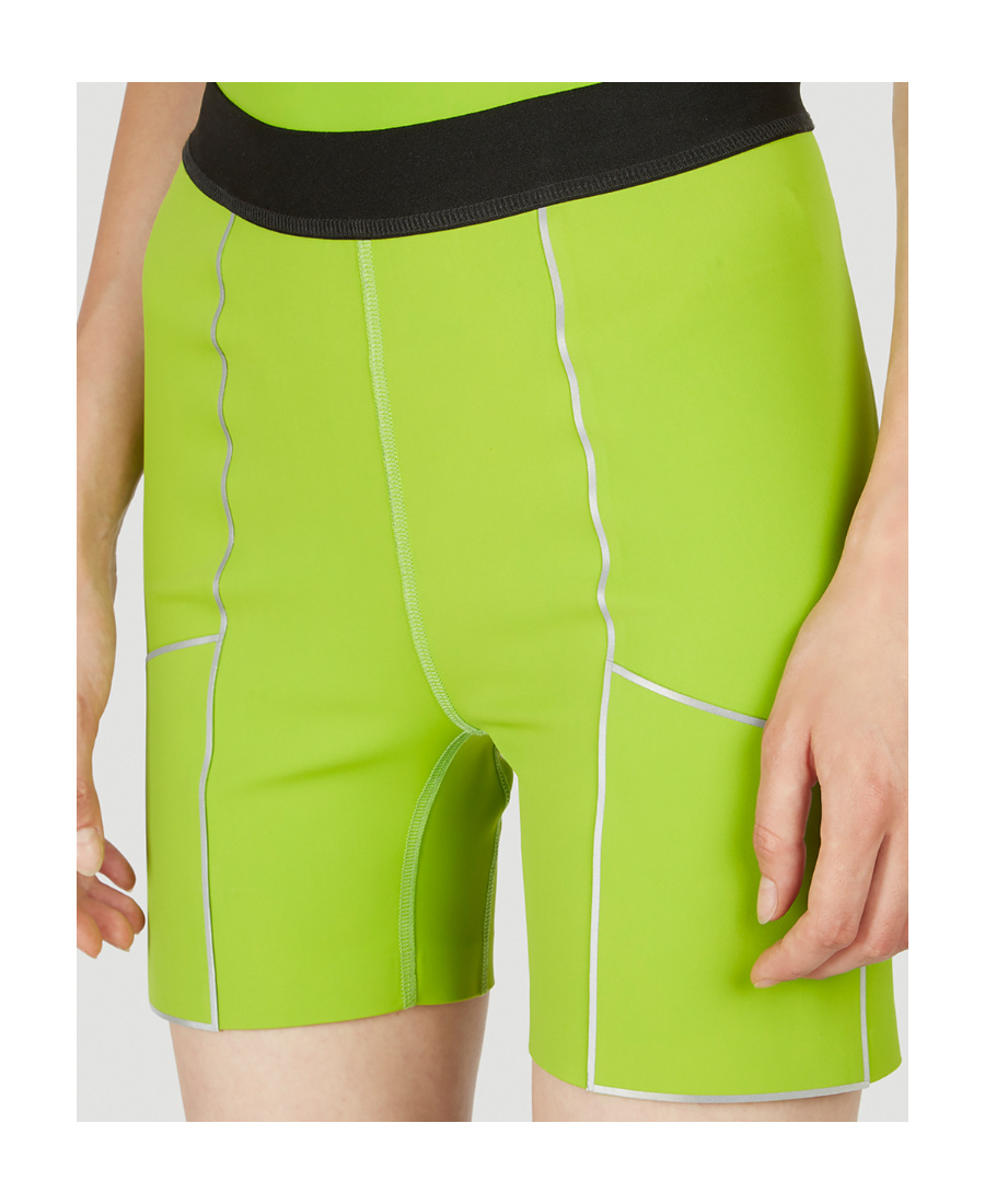 Coperni Loose Waist Shorts In Nude