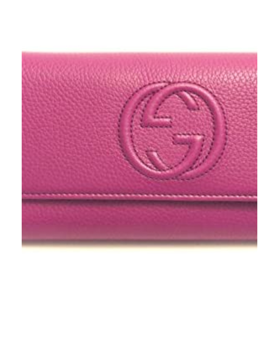 GUCCI GG DECORATED WALLET