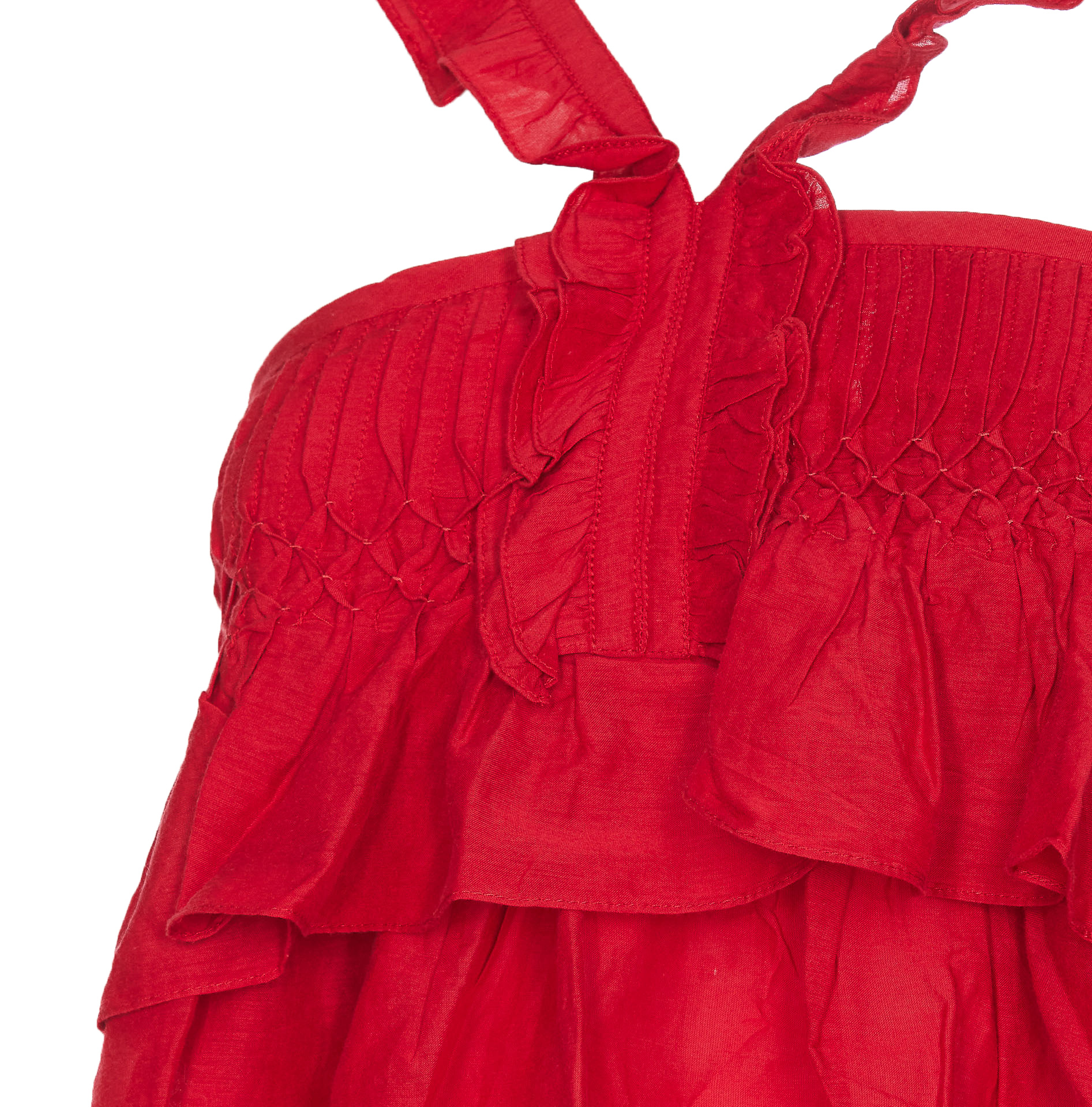 Isabel Marant Étoile Isabel Marant Etoile Women Daliana Top In Red