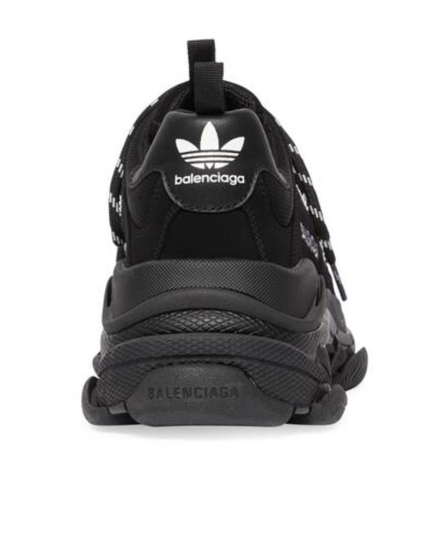 BALENCIAGA X ADIDAS TRIPLE S SNEAKERS