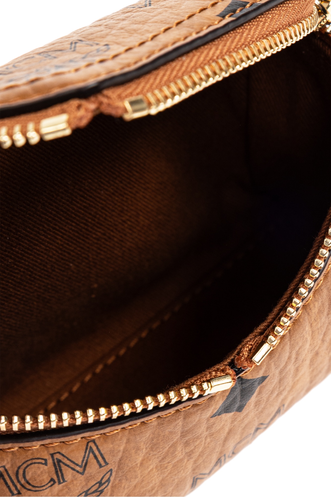 Mcm Zipper Tote Bag