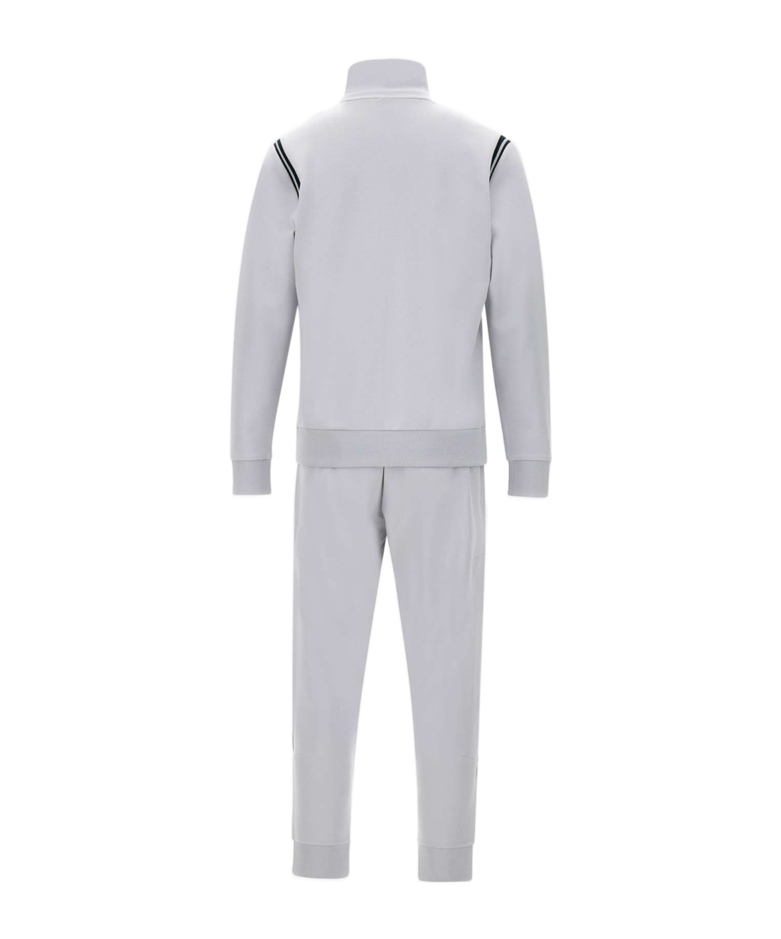 Hugo Boss Two-piece Long-sleeved Sweatshirt And Sweatpants In White
