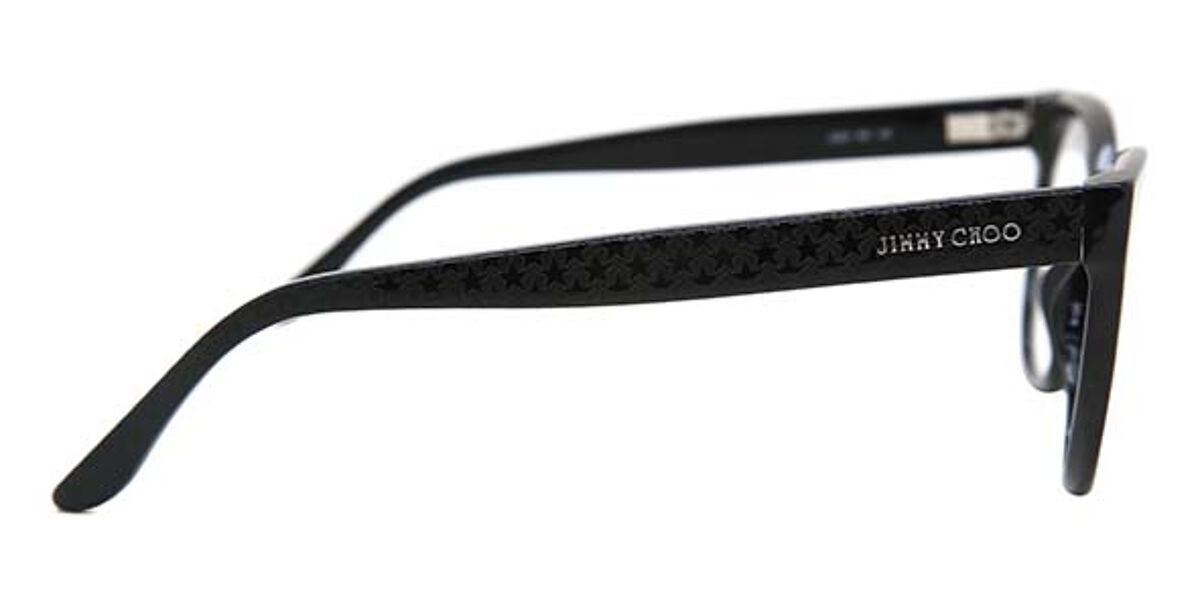 Jimmy Choo Eyewear Cat-eye Glasses In White