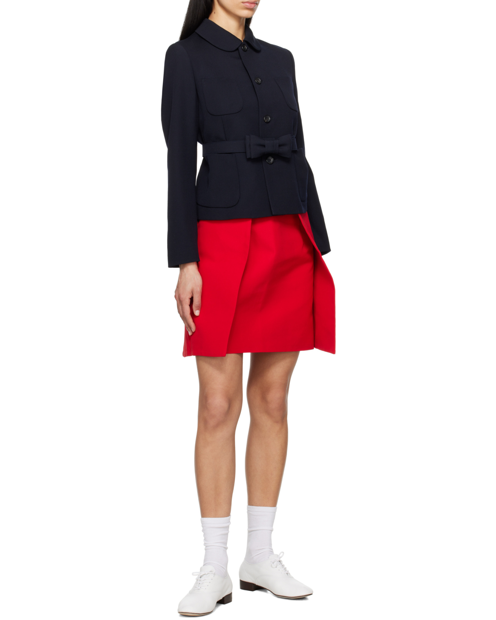 COMME DES GARÇONS LONG SLEEVE CASUAL JACKET 
