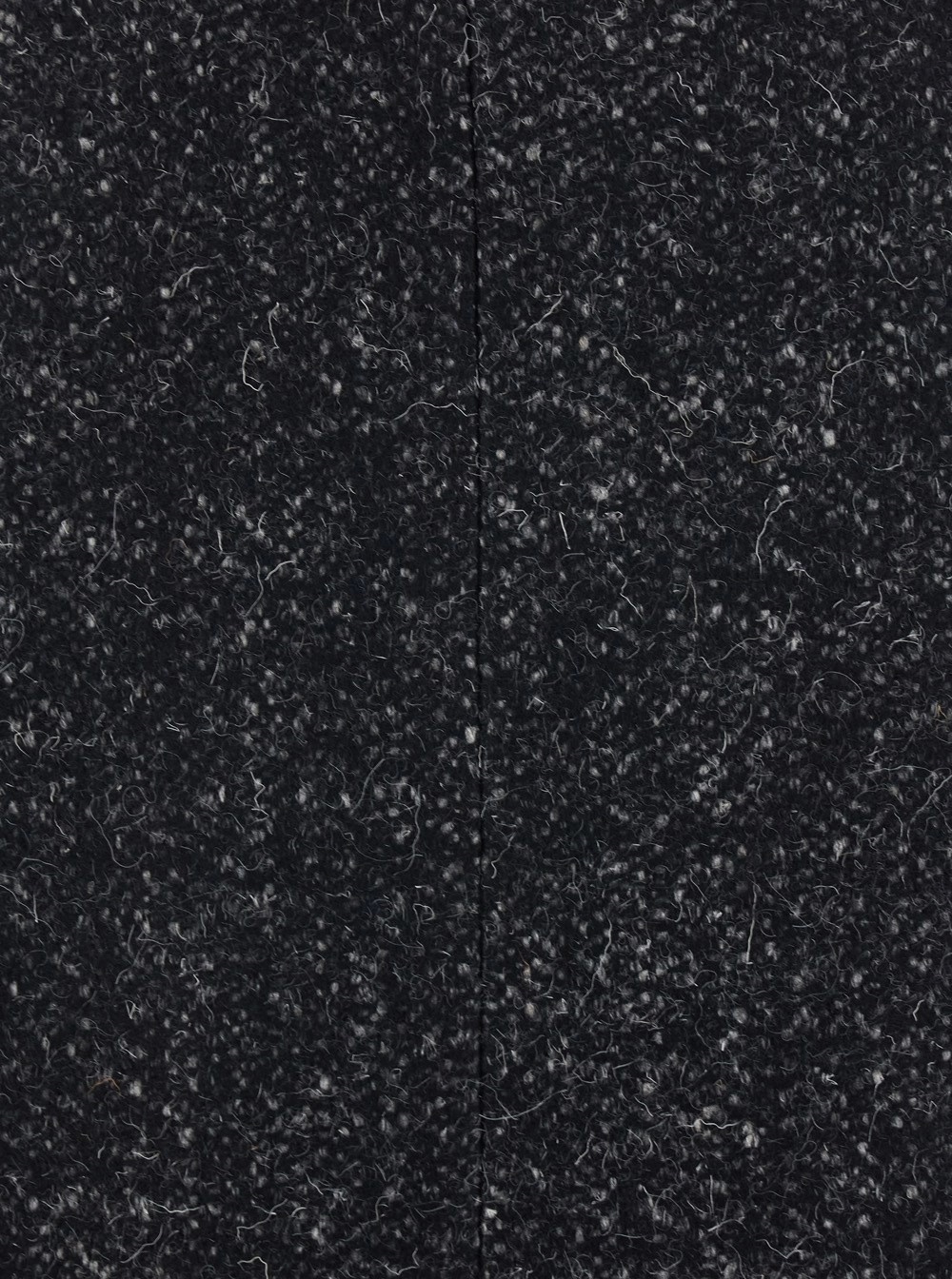 The Row Back Slit Midi Skirt In Black