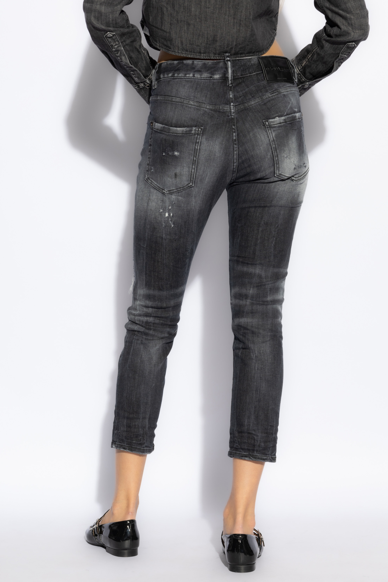 Dsquared2 Jeans In Black