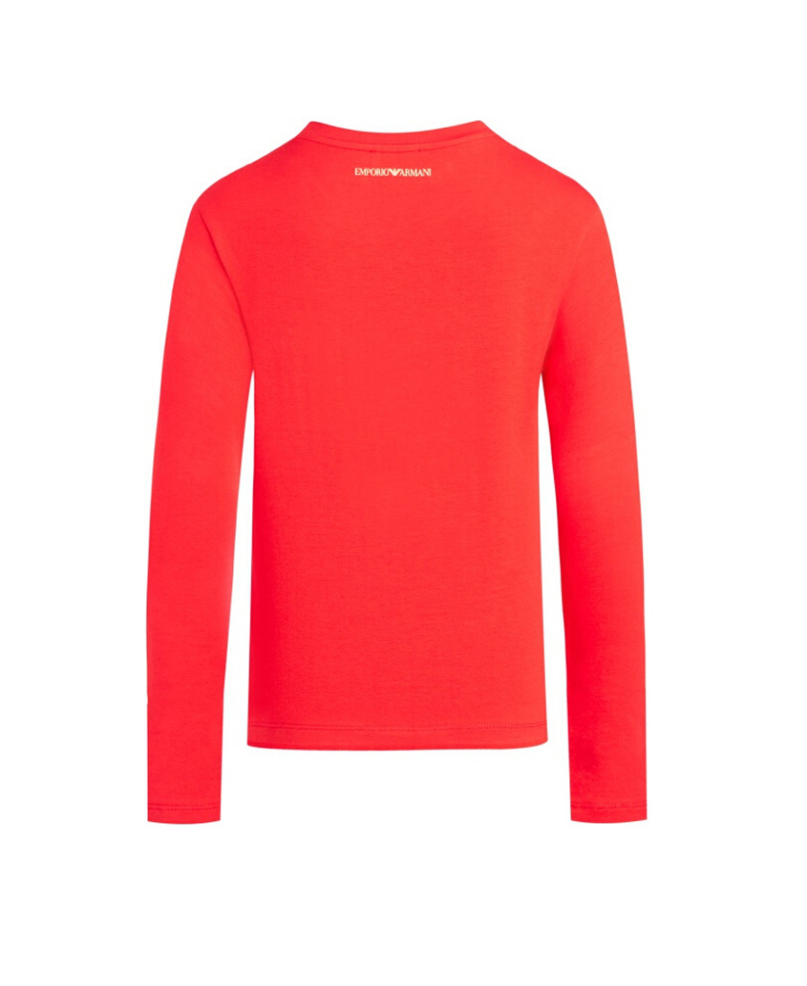 EMPORIO ARMANI T-SHIRT WITH ROUND NECK AND LONG SLEEVES 
